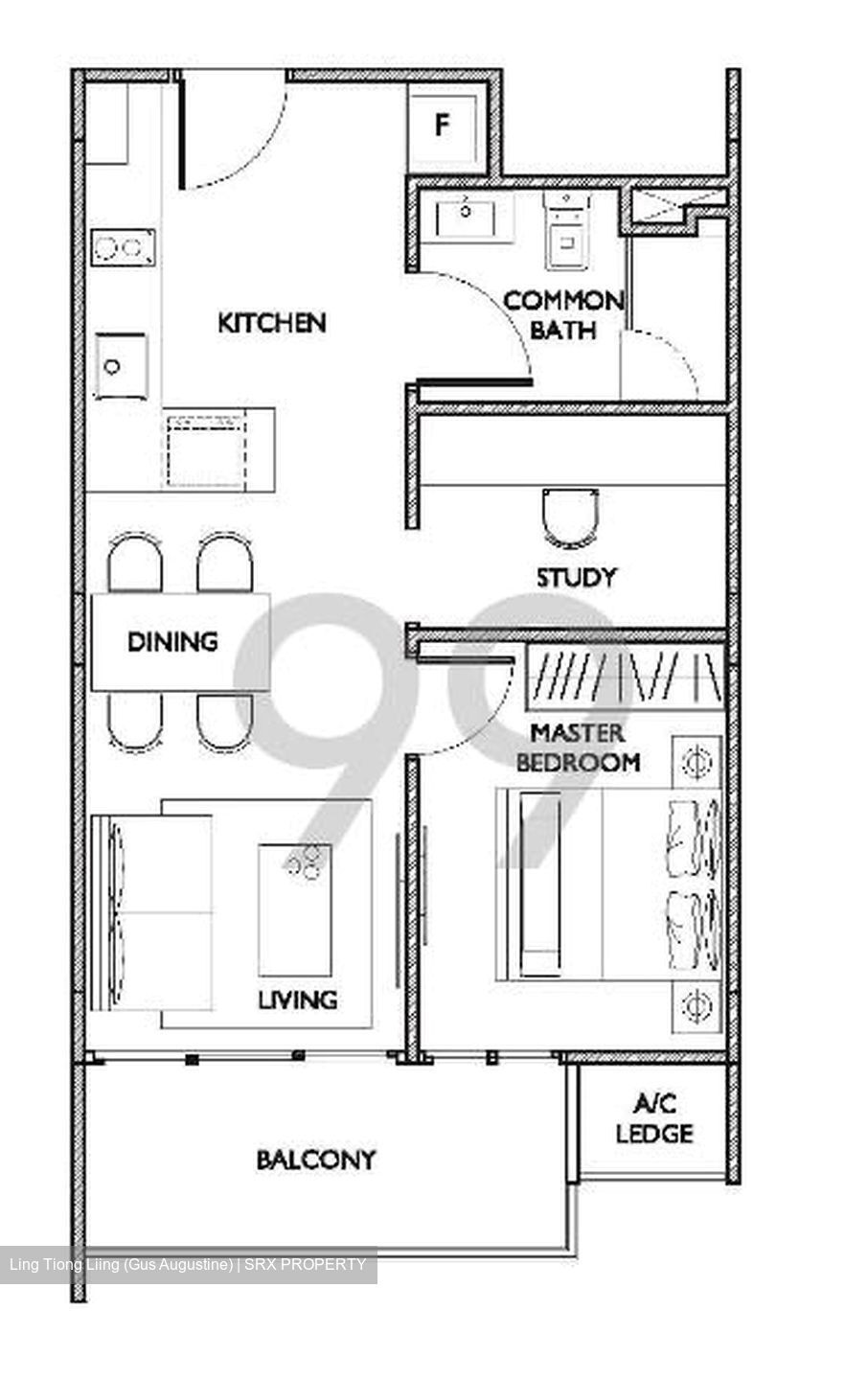 1919 (D9), Apartment #328299271